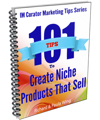 101 Tips to Create Niche Products That Sell
